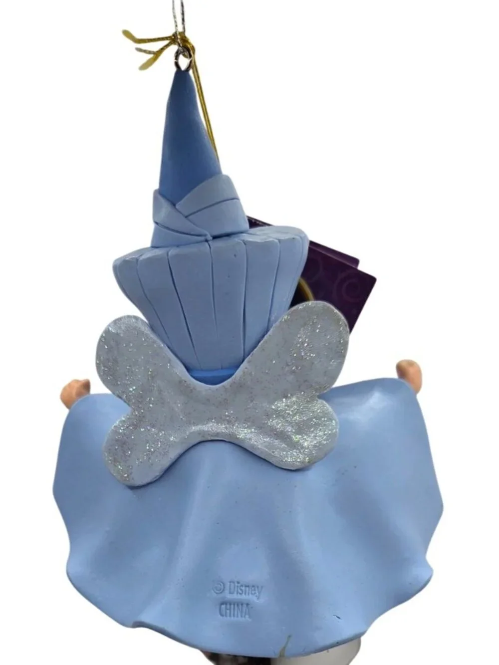 Disney Sleeping Beauty Merriweather Fairy Enchanted Christmas Ornament NWT - Picture 4 of 16